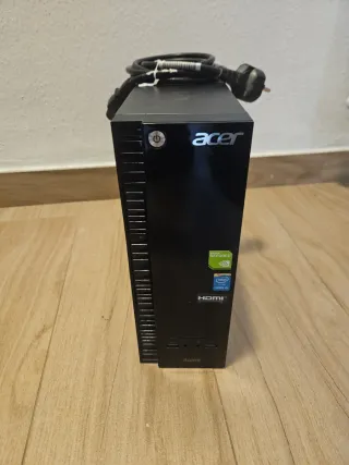 Acer Aspire XC-705 PC Sobremesa Negro