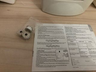 Máquina de coser portátil Mini