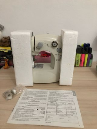 Máquina de coser portátil Mini