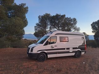 Camper Volkswagen Crafter 2006