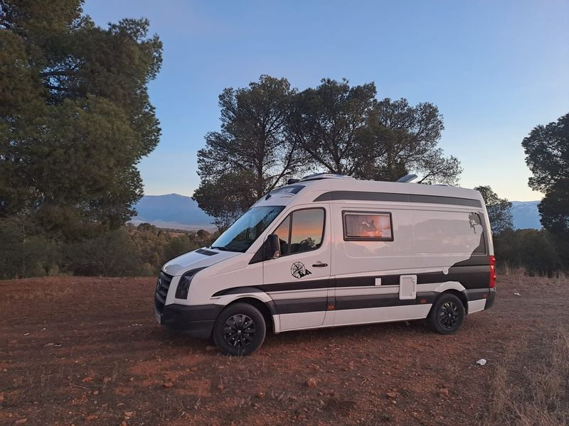 Camper Volkswagen Crafter 2006 - foto 1