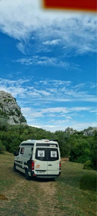 Camper Volkswagen Crafter 2006