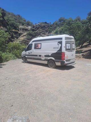 Camper Volkswagen Crafter 2006