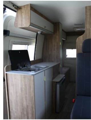 Camper Volkswagen Crafter 2006