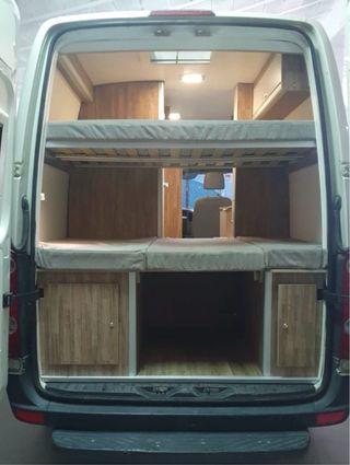 Camper Volkswagen Crafter 2006