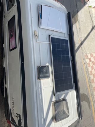 Camper Volkswagen Crafter 2006