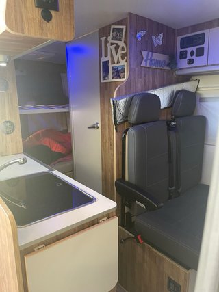 Camper Volkswagen Crafter 2006