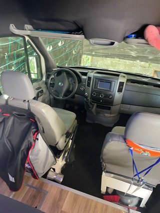 Camper Volkswagen Crafter 2006