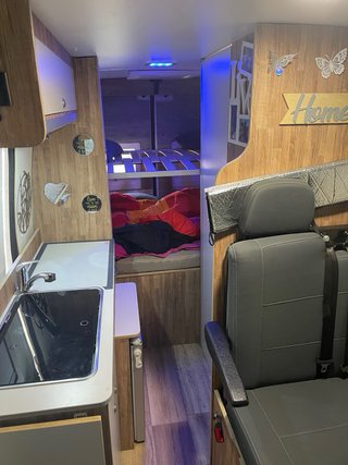 Camper Volkswagen Crafter 2006