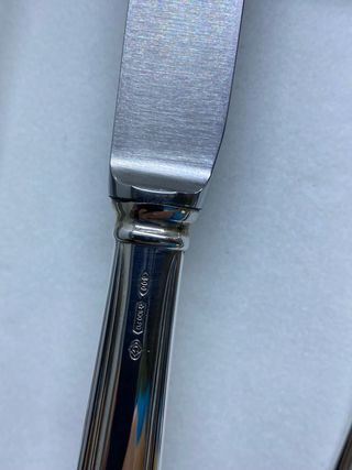 Set posate bimbo Argento 800