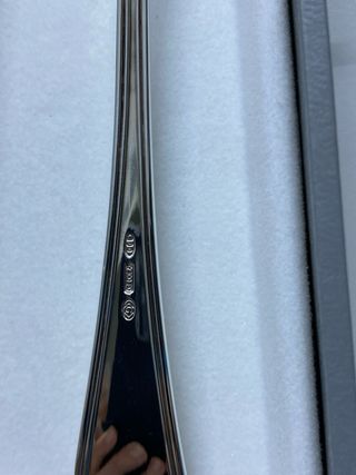 Set posate bimbo Argento 800