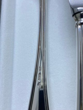 Set posate bimbo Argento 800