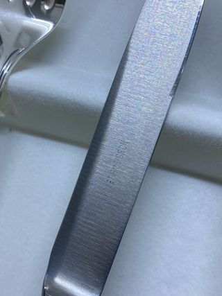 Set posate bimbo Argento 800