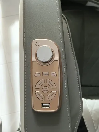 Sillón masaje y presoterapia con gravedad zero