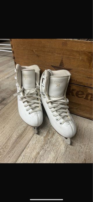 Pattini Ghiaccio Bambina Risport