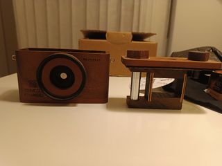 Cámara NOPO Estenopeica Madera 135