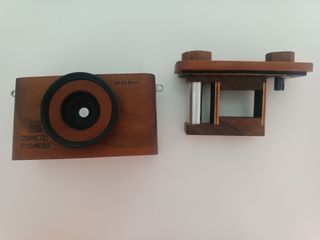 Cámara NOPO Estenopeica Madera 135