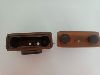 Cámara NOPO Estenopeica Madera 135