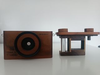 Cámara NOPO Estenopeica Madera 135