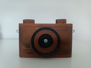 Cámara NOPO Estenopeica Madera 135