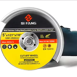 Disco Corte Metal SI FANG 125mm