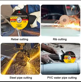 Disco Corte Metal SI FANG 125mm