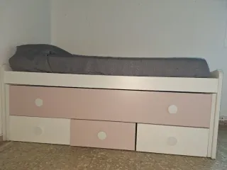 Cama nido con 3 cajones