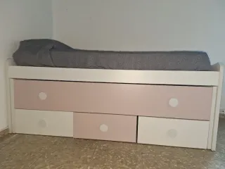 Cama nido con 3 cajones