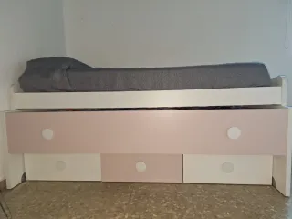 Cama nido con 3 cajones