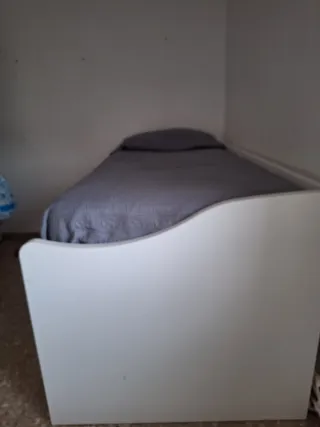 Cama nido con 3 cajones