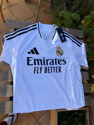Camiseta Real Madrid Jugador Authentic - S - blanc