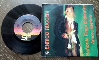 ENRICO RUGGERI - Senorita Fingo di dormire -7"
