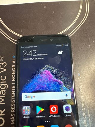 Huawei P8 lite Negro