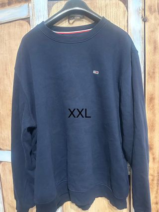 Felpa Tommy Hilfiger Blu XXL