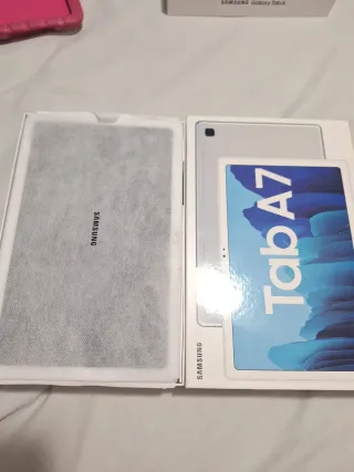 Tablet Samsung Blanca