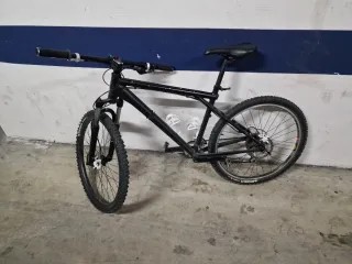 Bicicleta de Montaña Negra