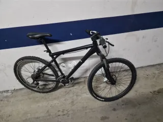 Bicicleta de Montaña Negra