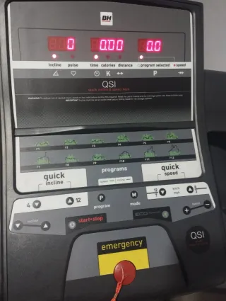 Cinta de Correr BH ZX5