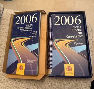 Mapa Carreteras España 2006 Guía Rutas