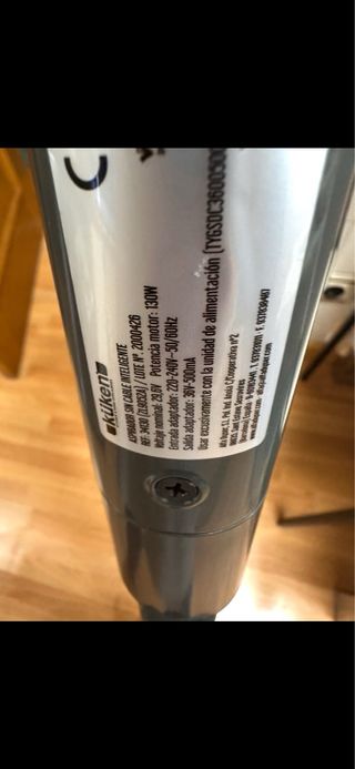 Aspirador sin cable KUKEN, casi nuevo