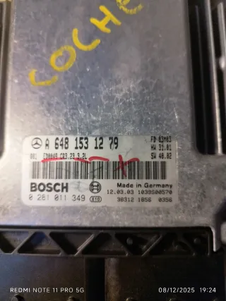 ECU Mercedes E 320CDI W211 204CV