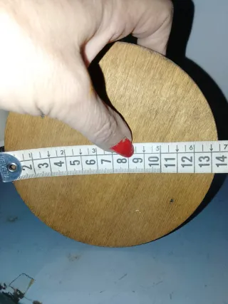 Mesa camilla miniatura de madera