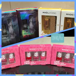 Magic Studio Set maquillaje y baño