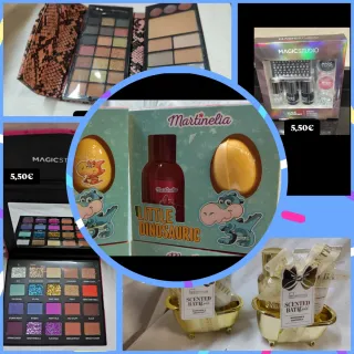 Magic Studio Set maquillaje y baño