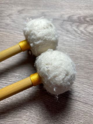 Baquetas timbales nuevas