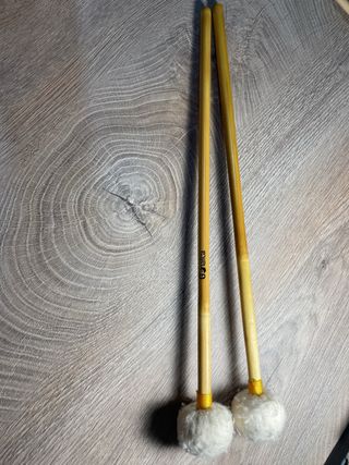 Baquetas timbales nuevas