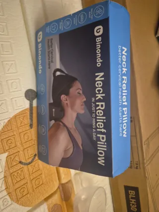 Almohada cervical relajante