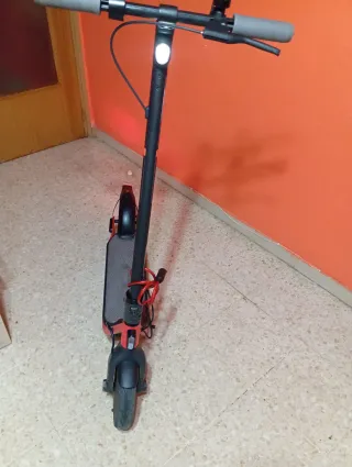 Patinete Eléctrico Rojo