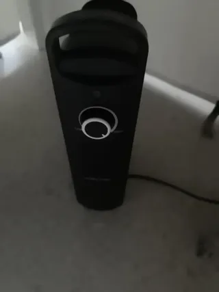 Calentador Radiador Aceite Negro