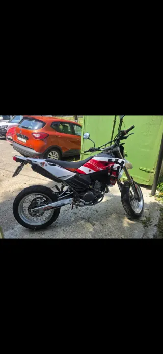 Husqvarna 610 Supermotard 14.000km con ITV